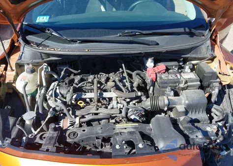 2020 Nissan Versa Sv Xtronic Cvt из США, поврежденный, VIN 3N1CN8EV2LL802075